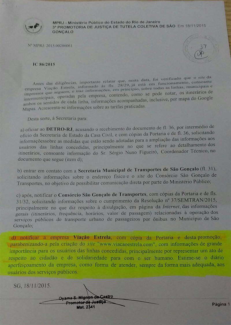 Estamos muito felizes